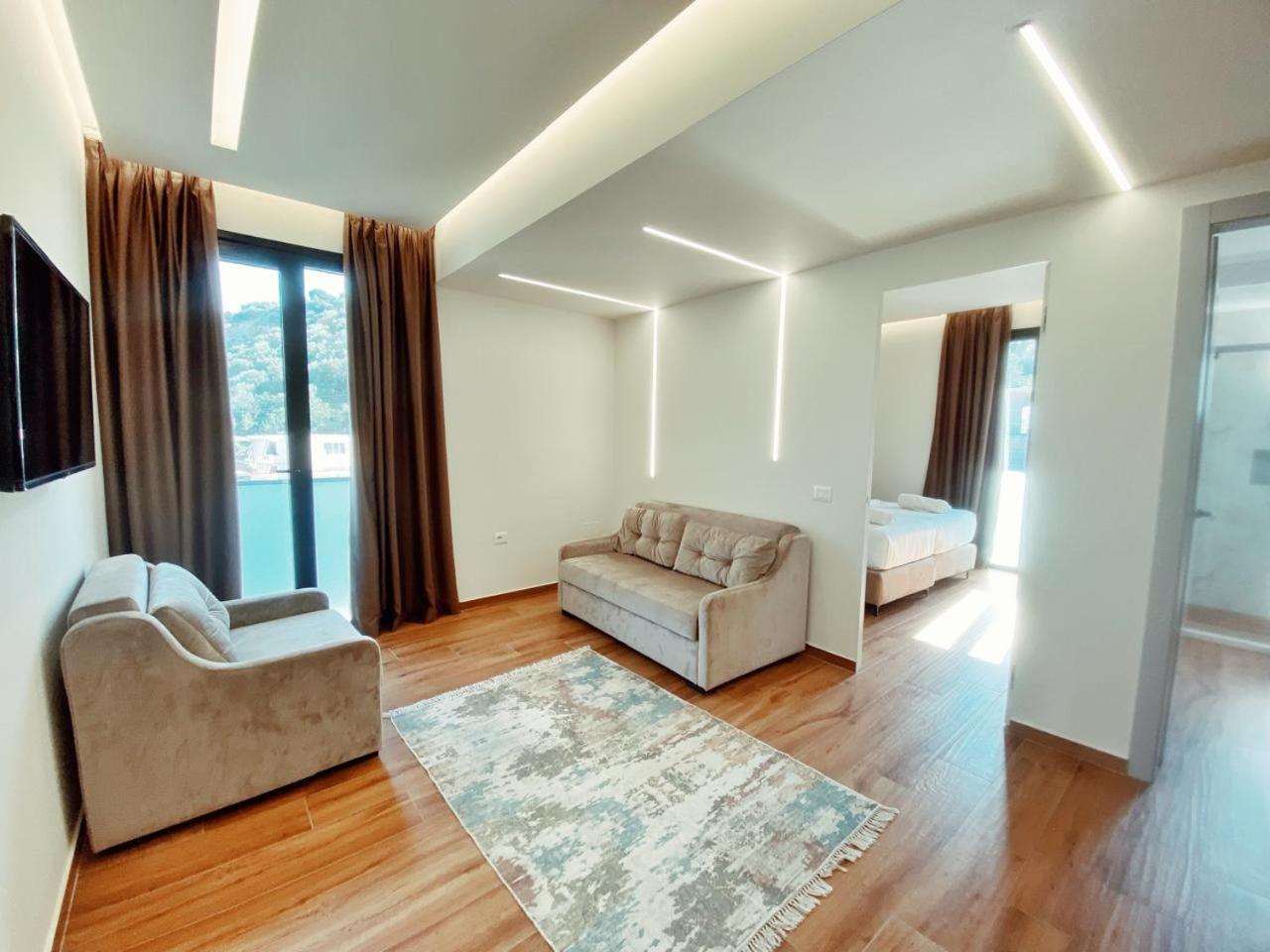 Adriatik Hotel Avlonya Dış mekan fotoğraf