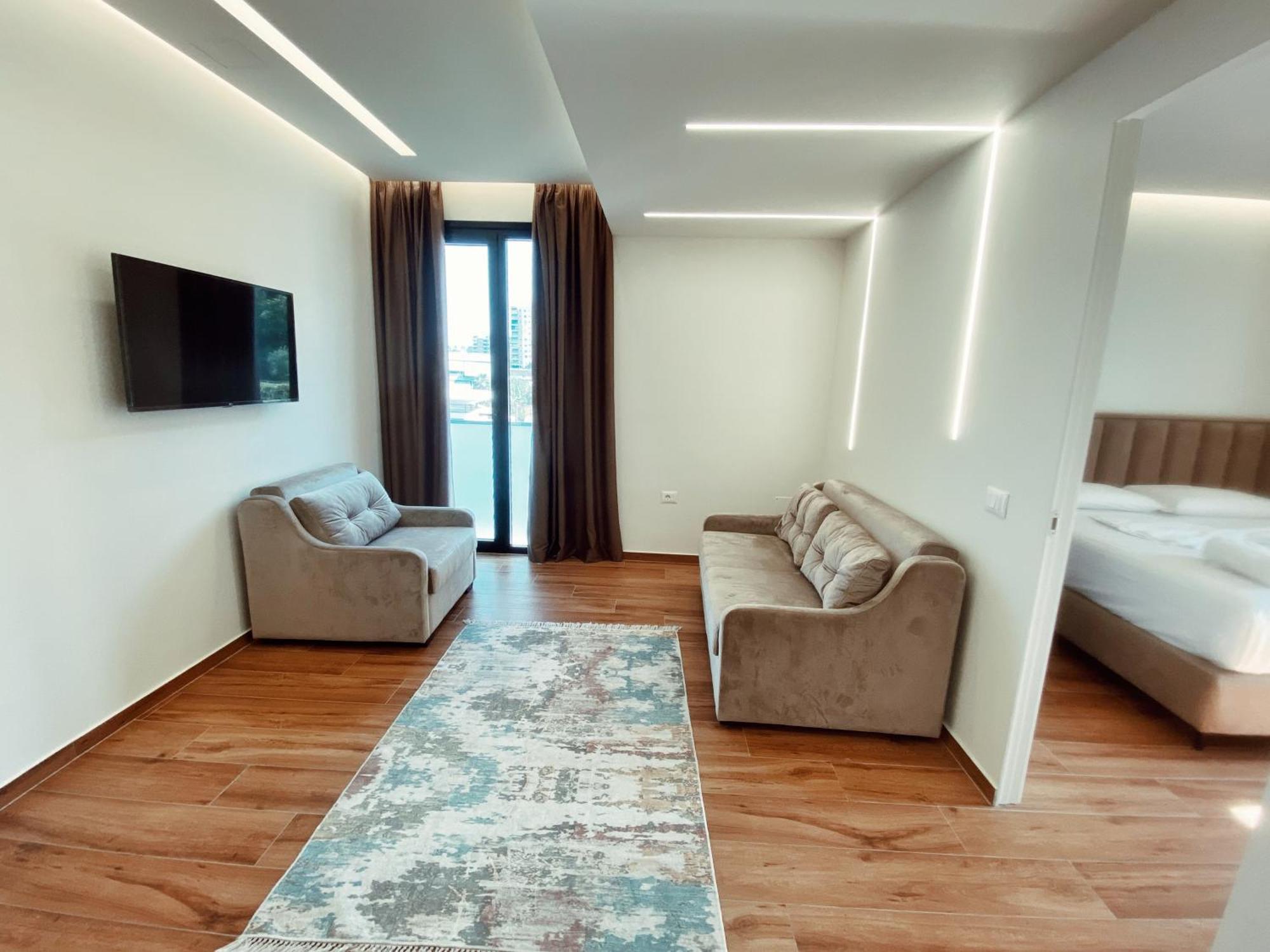 Adriatik Hotel Avlonya Dış mekan fotoğraf